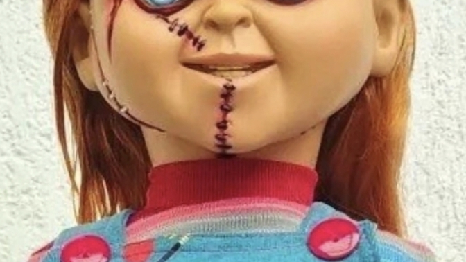 Any Chucky fans here—does this bootleg doll actually look good?