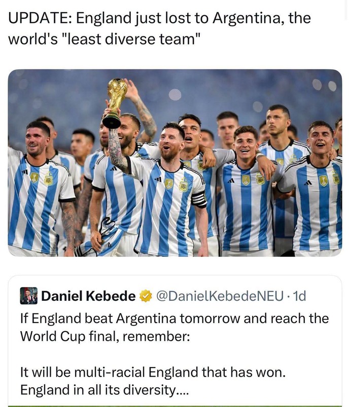 Who do you think will win the World Cup final?