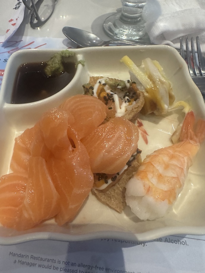 Do you like going to Mandarin buffet restaurants?