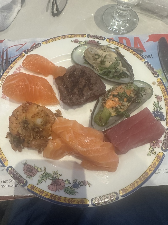 Do you like going to Mandarin buffet restaurants?