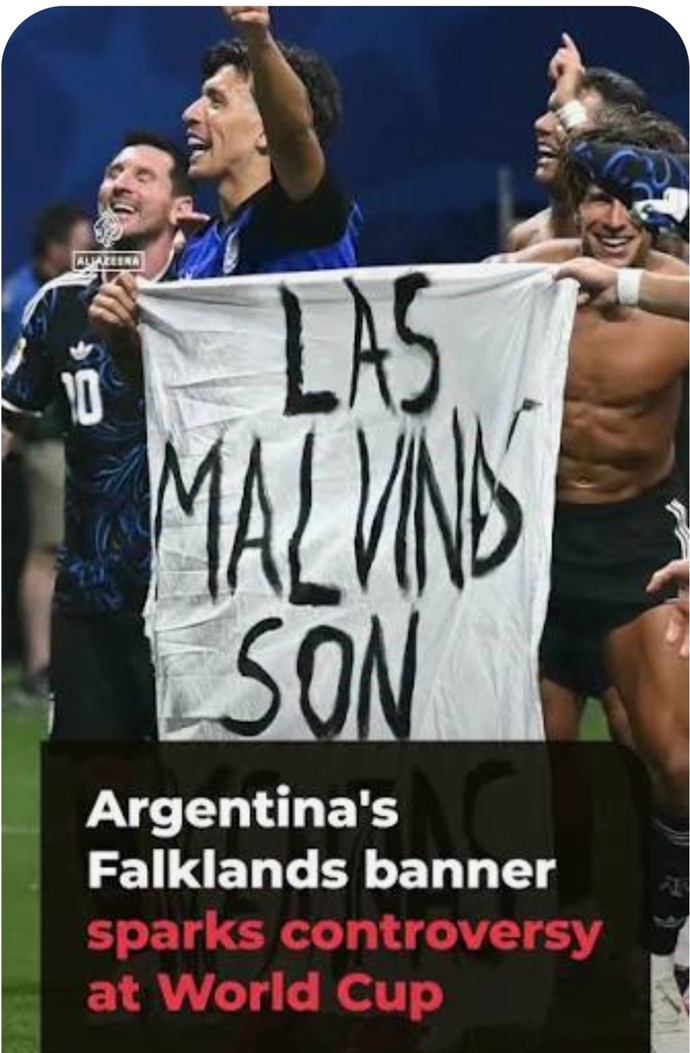 Do You Think Argentina Should Be Expelled From The World Cup For Bringing Politics Into Sport, And Spain Declared The Winners?