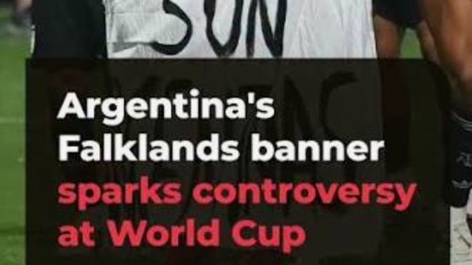 Do You Think Argentina Should Be Expelled From The World Cup For Bringing Politics Into Sport, And Spain Declared The Winners?