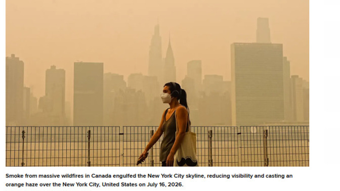 Why did it take President Trump to FINALLY address Canada's Socialist Climate Change terrorists to stop them from attacking US Citizens with WMDs?