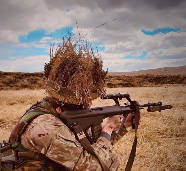 Falklands defence force