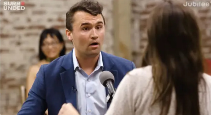 Why would anyone put a statue of Charlie Kirk (avowed and proud racist) in NYCs Times Square?
