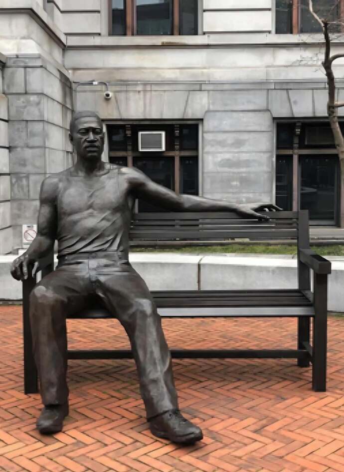 Why would anyone put a statue of Charlie Kirk (avowed and proud racist) in NYC's Times Square?