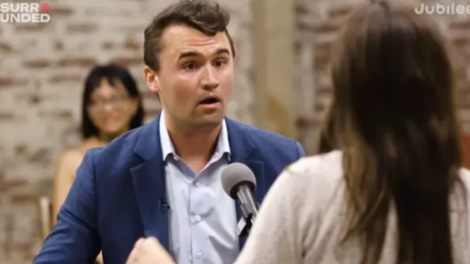 Why would anyone put a statue of Charlie Kirk (avowed and proud racist) in NYC's Times Square?