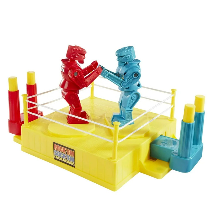 What was your favorite childhood toy growing up?