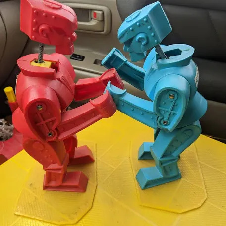 What was your favorite childhood toy growing up?