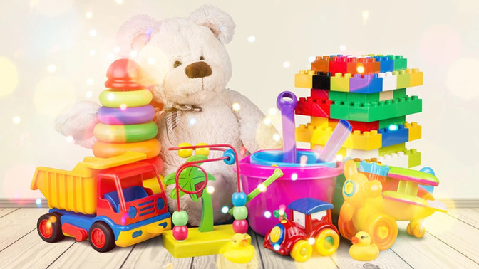 What was your favorite childhood toy growing up?