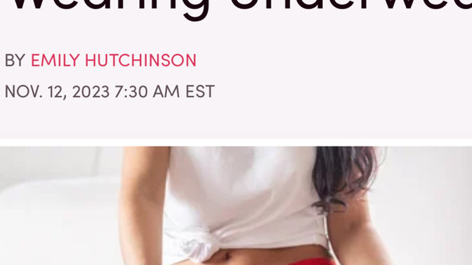 Women, what really happens to your body if you stop wearing underwear?