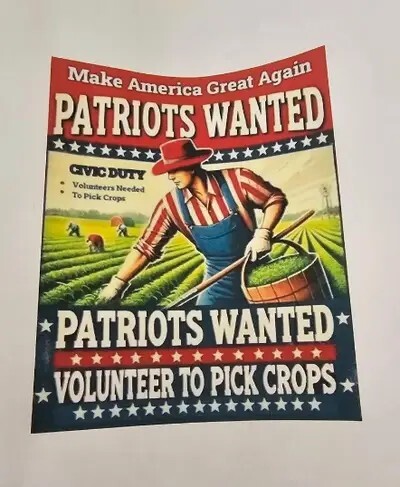 Should l men work for free to make America cheap again?