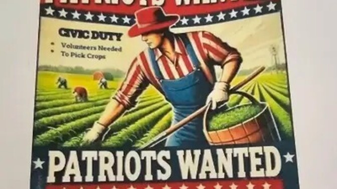Should l men work for free to make America cheap again?