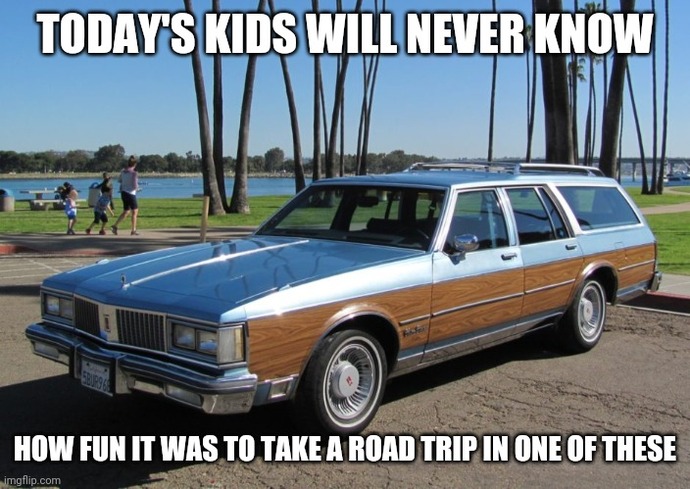 Have you ever ridden in a Station wagon before?