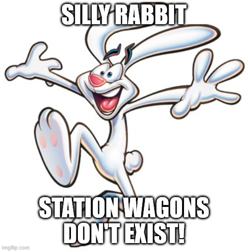 Have you ever ridden in a Station wagon before?