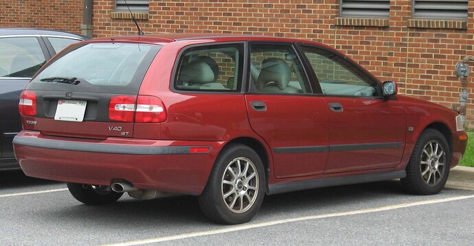 Have you ever ridden in a Station wagon before?