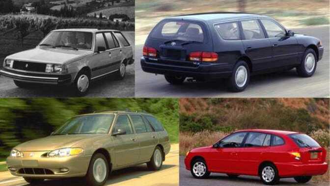 Have you ever ridden in a Station wagon before?