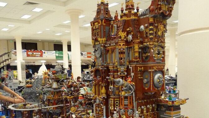 What was the coolest Lego set or build you had as a kid?