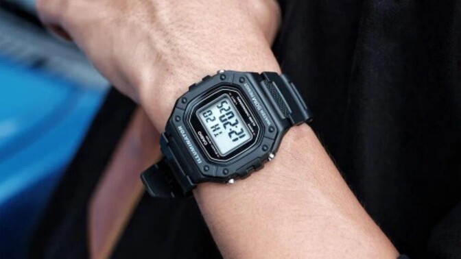 A 28 Dollar Casio Watch Or A 28 Dollar Digital Sports Watch?