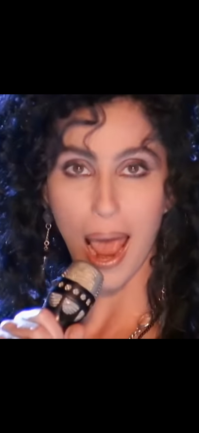 Are you a fan of Cher, and do you still remember her music?