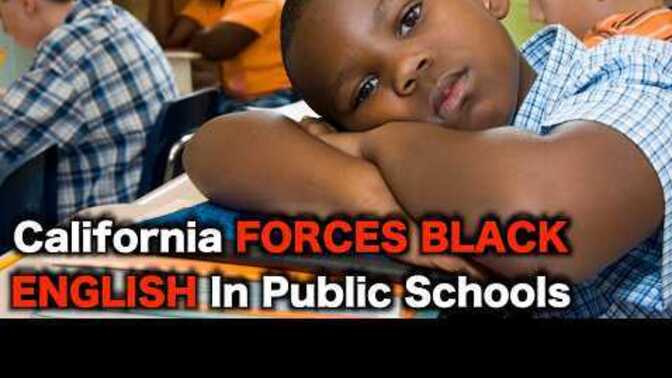 Should ebonics be formally taught in public school classrooms?