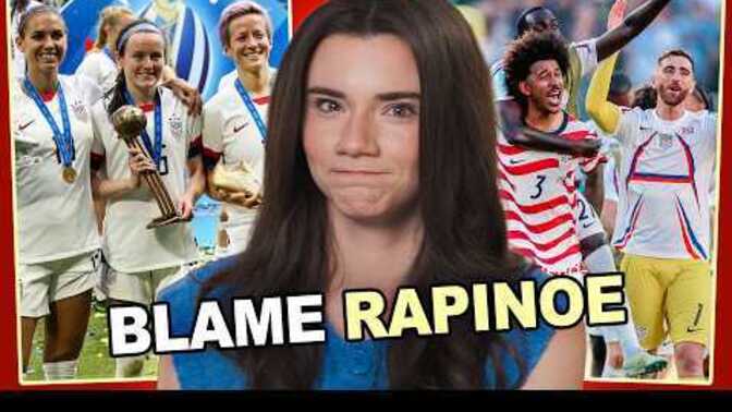Is it fair for the US men’s team to give half their earnings to the women’s team?