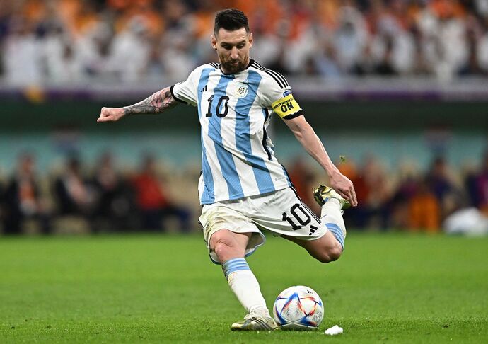 Do you think Messi will play in one more World Cup and break the record?