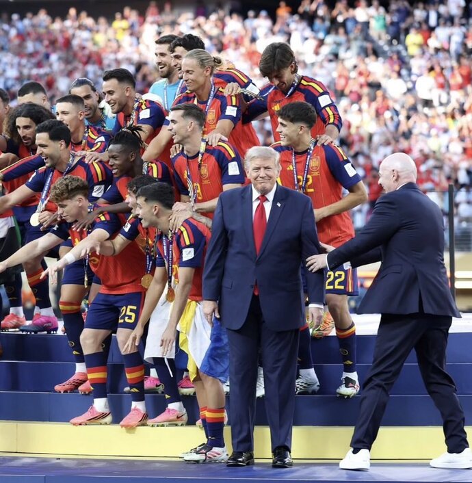 What did you think of the World Cup half-time show?