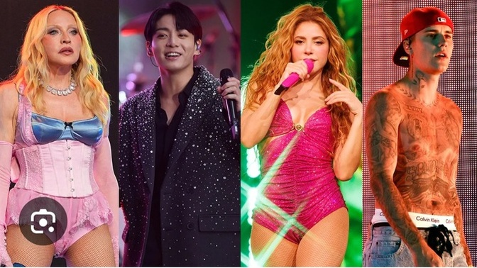 What did you think of the World Cup half-time show?