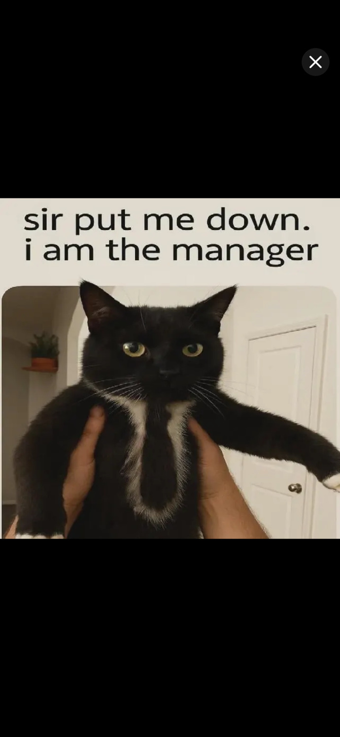 Would YOU still be mad if you had lousy service but this was the manager you had to complain to?