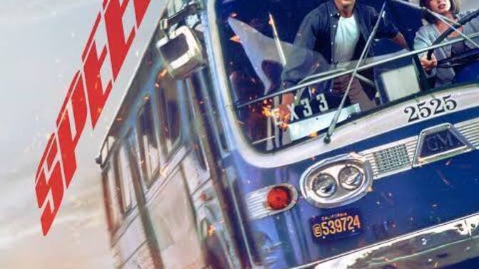Is it possible that the movie Speed with Keanu Reeves was made over 30 years ago?