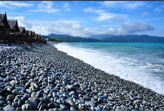 What do you think of pebble beaches?