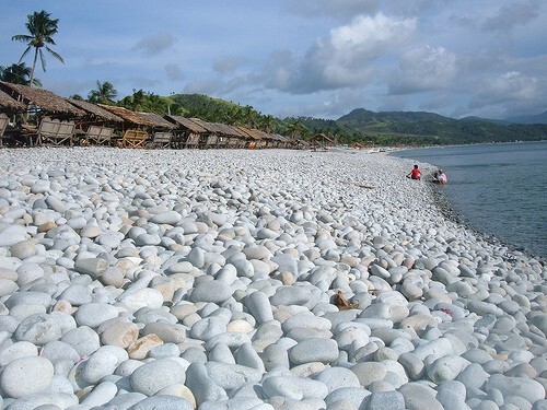 What do you think of pebble beaches?
