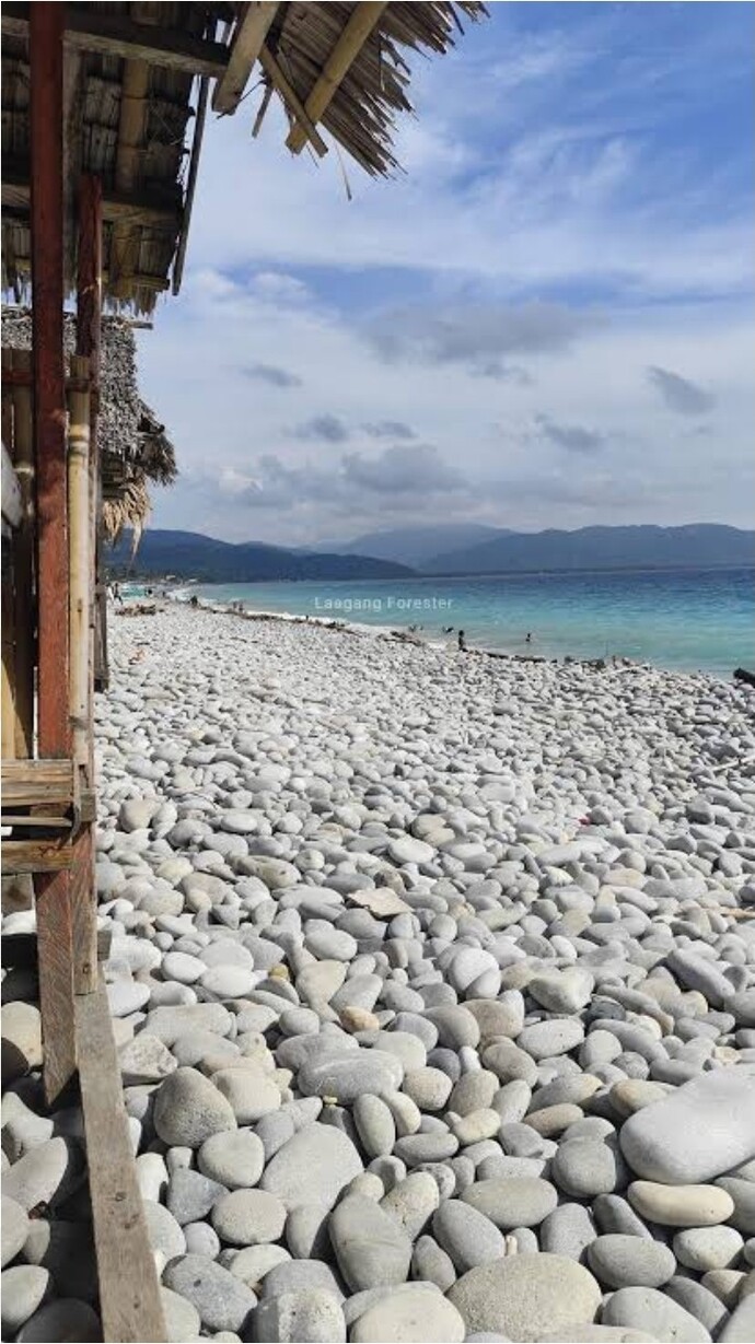 What do you think of pebble beaches?