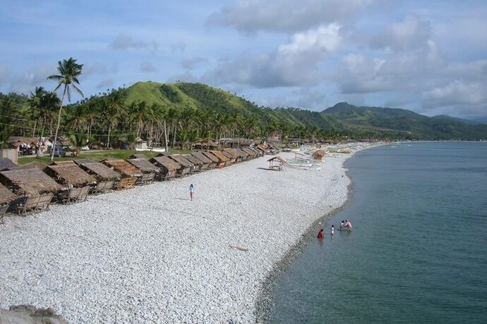 What do you think of pebble beaches?