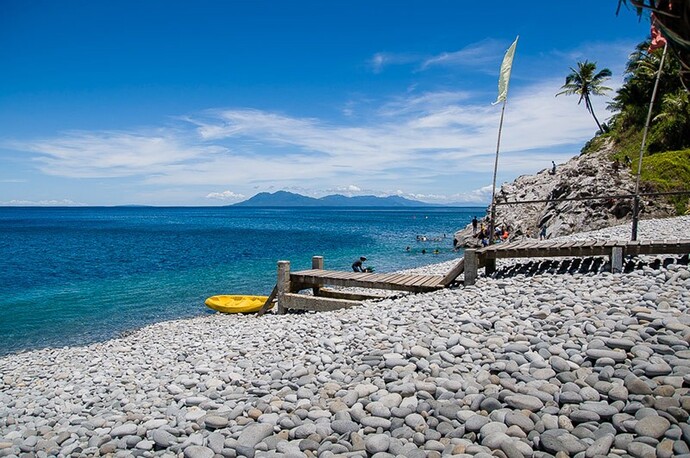 What do you think of pebble beaches?