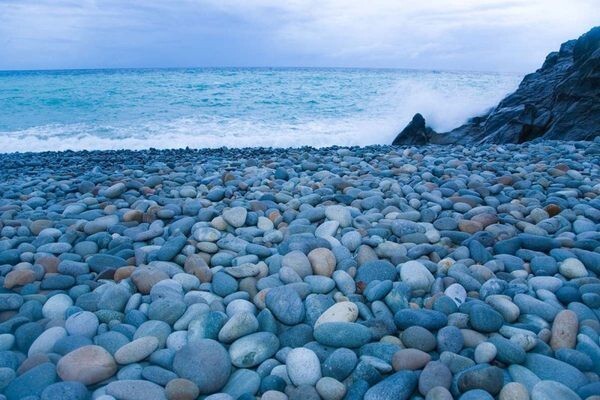 What do you think of pebble beaches?
