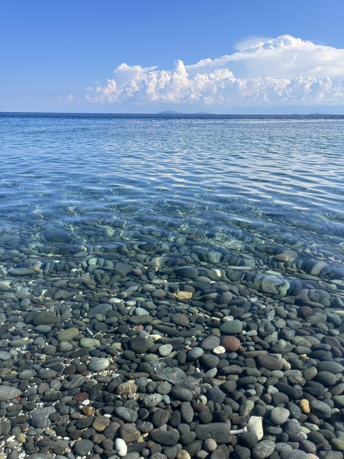 What do you think of pebble beaches?