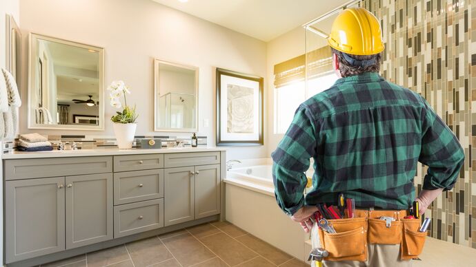 What should you do if a contractor says their bid was too low?