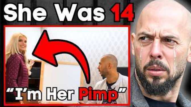 Could Andrew Tate actually face child sex crime charges?