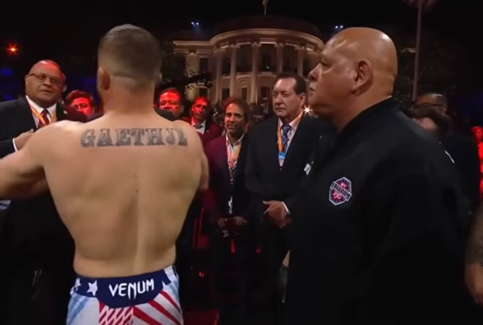Should the UFC have more events at the White House?