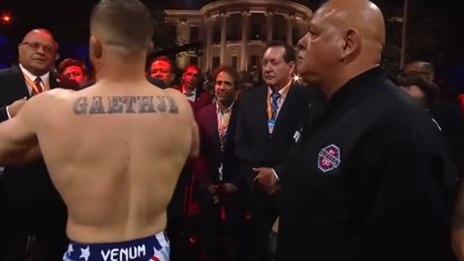Should the UFC have more events at the White House?