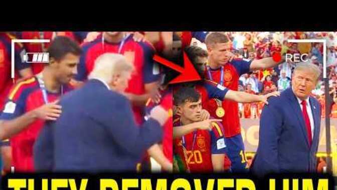 Why is Donald Trump getting booed at the World Cup matches?