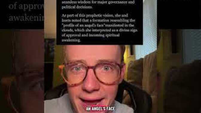 Is this a promo for white Christian nationalism or a PSA about mental illness?