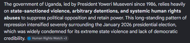 Why does Zohran Kwame Mamdani attack Israel for defending itself against Islamic terrorism but ignore ACTUAL immoral evil in his own country Uganda?
