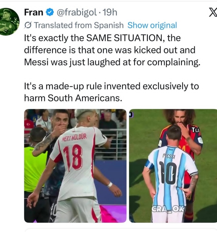 Did Argentina really get help, or were they IN FACT the victims of a smear campaign?