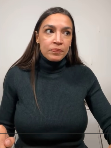 Did AOC get a boob job?