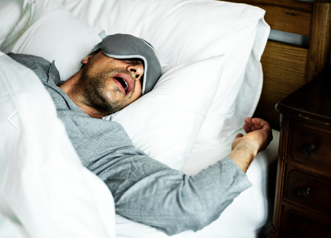 Do you sleep through the night or regularly wake up in the middle of the night?