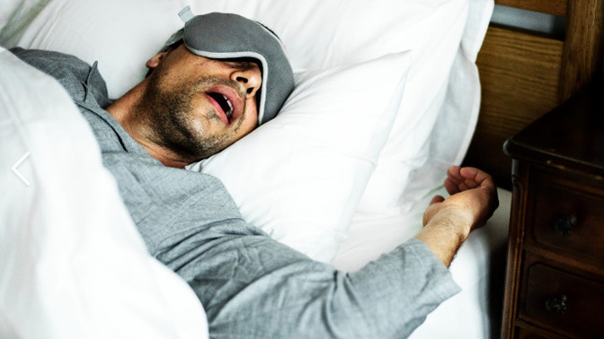 Do you sleep through the night or regularly wake up in the middle of the night?