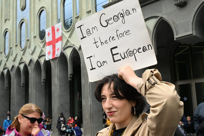 What are your thoughts on people finally confirming what I was saying about Georgians?